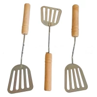 ЛОПАТКА МЕТАЛЛИЧЕСКАЯ С ДЕРЕВЯННОЙ РУЧКОЙ