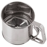 КРУЖКА-СИТО ДЛЯ МУКИ 500 ГРАММ