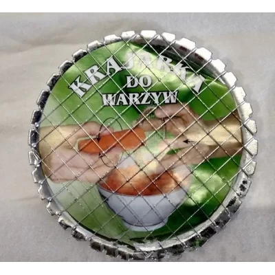 САЛАТОРЕЗКА МЕТАЛЛИЧЕСКАЯ ПАЯННАЯ