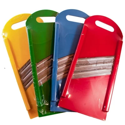 ШИНКОВКА ПЛАСТИКОВАЯ НА 3 ЛЕЗВИЯ