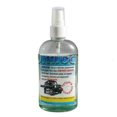 СРЕДСТВО ДЛЯ РАЗМОРОЗКИ ЗАМКОВ «АНТИ-ЛЕД» 100ГР