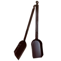 СОВОК ДЛЯ ЗОЛЫ КРАШЕННЫЙ ЗУ