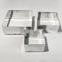 КУЛИНАРНЫЕ ФОРМЫ ИЗ ЖЕСТИ КВАДРАТНЫЕ