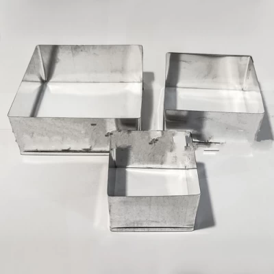 КУЛИНАРНЫЕ ФОРМЫ ИЗ ЖЕСТИ КВАДРАТНЫЕ КУЛИНАРНЫЕ ФОРМЫ ИЗ ЖЕСТИ КВАДРАТНЫЕ