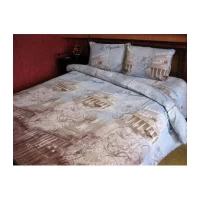 Комплект постельного белья Tirotex бязь евро