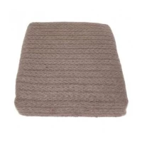 Плед вязаный Aren Косичка 220*240, в ассортименте