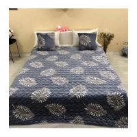 Одеяло-покрывало Kugulu флисовое 200x220 с подушками 50*50 -2 штуки