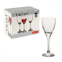 Набор Рюмок 55 мл (TWIST) Pasabahce Турция (6шт в наборе)