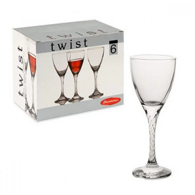 Набор Рюмок 55 мл (TWIST) Pasabahce Турция (6шт в наборе)