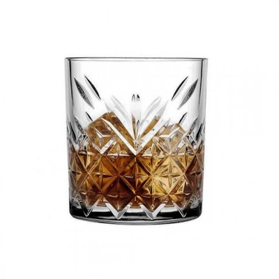 Набор Стаканов для виски 345 мл (TIMELESS) Pasabahce Турция (4шт в наборе)