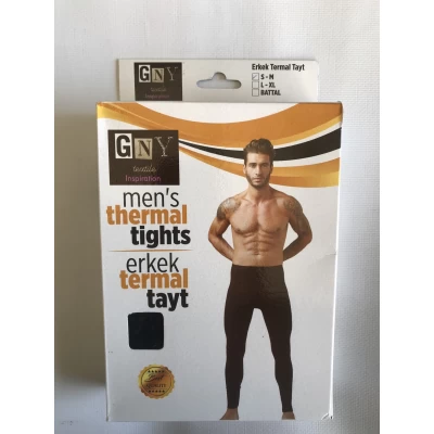 Термо штаны мужские. Размеры BATAL ( XXL-XXXL ) Цвет : чёрный. Производство Турция