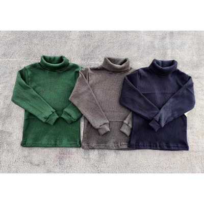 Детская водолазка Рубчик 28-36 (рубчик начес) 0302 Размеры 28-36