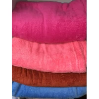 Плед Микрофибра 180/210 см Однотонный пушистый