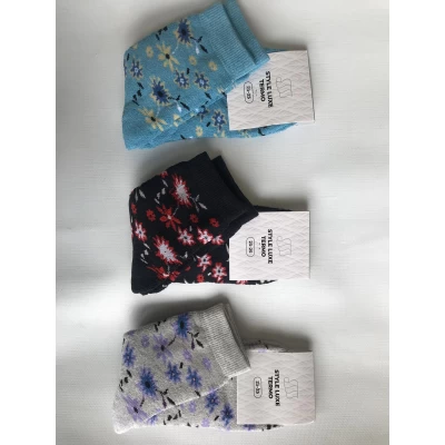 Носки STYLE LUXE ликра махра женская 23-25 ( 36-40 ). Цвет: ассорти