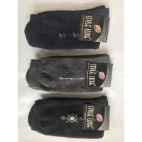 Носки STYLE LUXE ликра махра мужская ( 25-27 ) 39-41. Цвет: ассорти