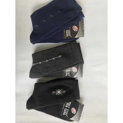 Носки STYLE LUXE ликра махра мужская  (27-29 ) 42-45 . Цвет : ассорти