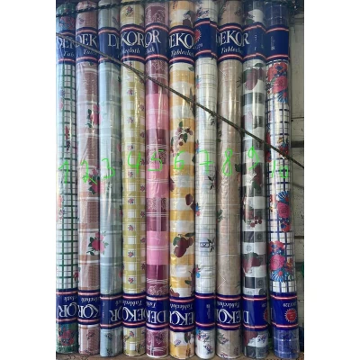 Клеенка в рулоне Dekor Турция 50 м / 1,20м