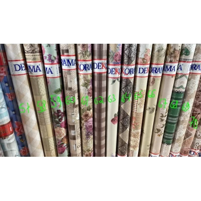 Клеенка в рулоне Dekorama Турция 1.4м/20м