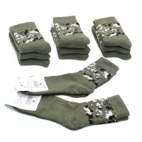 Термоноски ВСУ Цвет: олива, пиксель