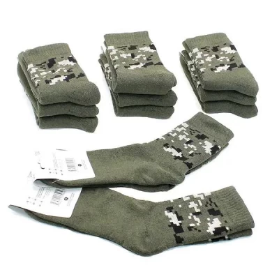 Термоноски ВСУ Цвет: олива, пиксель