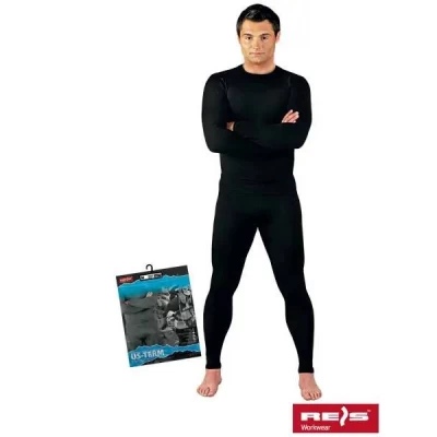 Термобелье REIS US-Term чёрное, размеры S-M-L-XL-2Xl
