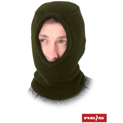 Балаклава-шапка REIS вязка Олива Балаклава-шапка REIS вязка Олива
