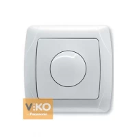 Светорегулятор белый 600Вт ViKO Carmen