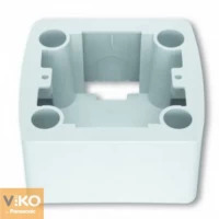 Коробка для наружного монтажа белая ViKO Carmen