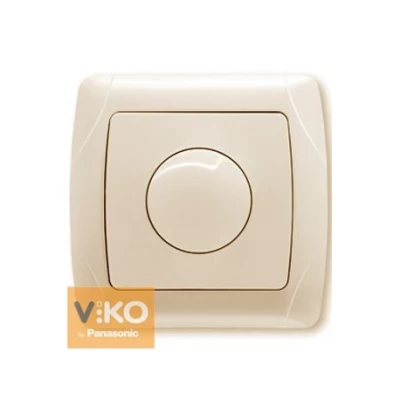 Светорегулятор крем 1000Вт ViKO Carmen