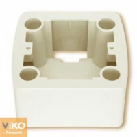 Коробка для наружного монтажа крем ViKO Carmen