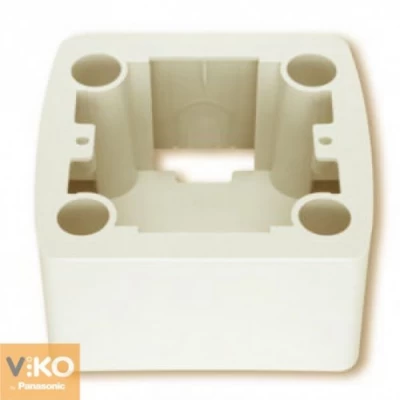 Коробка для наружного монтажа крем ViKO Carmen Коробка для наружного монтажа крем ViKO Carmen