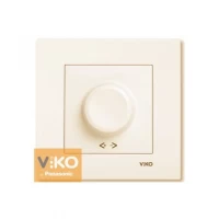 Светорегулятор Крем 600Вт ViKO Karre