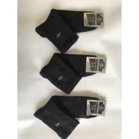 Носки Житомир ликра махра мужская 42-44 (27-29). Цвет : чёрный