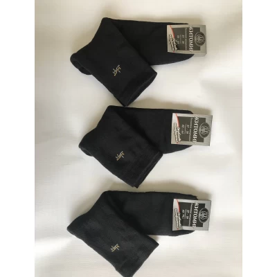 Носки Житомир ликра махра мужская 42-44 (27-29). Цвет : чёрный