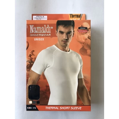 Термо футболка мужская NAMALDI. Цвет : чёрный S, M, L. Цвет : темно серый M , L, XXL