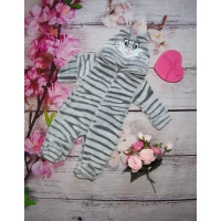 Человечек махра+вышивка Разм 20-26