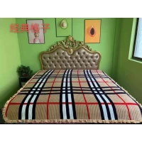 Плед 210/230 см Микрофибра стёганная, в ассортименте