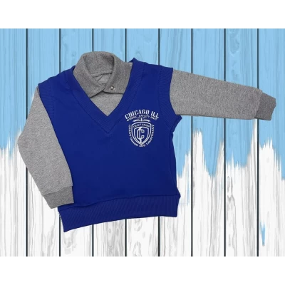 Водолазка+жилет Разм 28-30-32