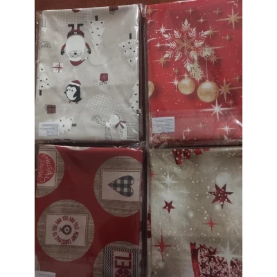 Скатерть Новогодняя Размер 120*140 см Скатерть Новогодняя Размер 120*140 см