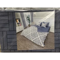 Постельный комплект Двойной Сатин Gold, расцветки в ассортименте	