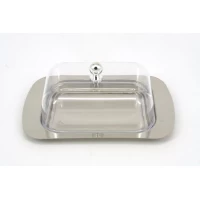 Масленка нержавеющая сталь / пластик A-Plus 0479