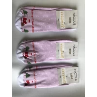 Носки Николь ликра хлопок махра детская Новый год! Размеры 20-22. Цвет : розовый