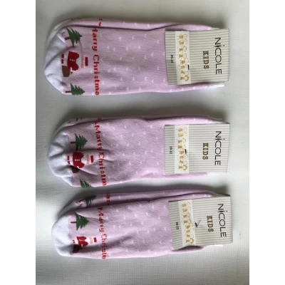 Носки Николь ликра хлопок махра детская Новый год! Размеры 20-22. Цвет : розовый Носки Николь ликра хлопок махра детская Новый год! Размеры 20-22. Цвет : розовый