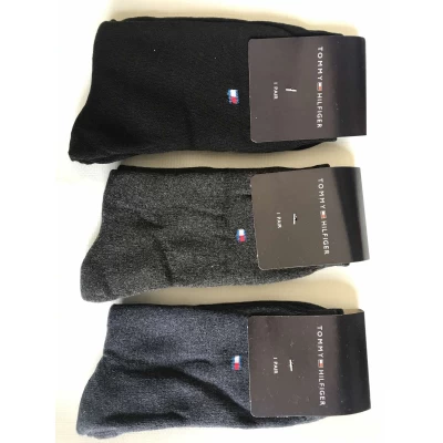 Носки TOMMY HILFIGER ликра хлопок махра мужская 42-45 . Цвет : ассорти. Производство Турция