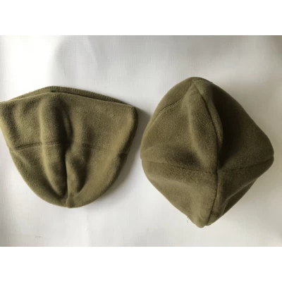 Шапка на флисе. Размеры S, M, L. Цвет : зелёный Шапка на флисе. Размеры S, M, L. Цвет : зелёный