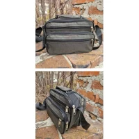 Сумка Wallaby 2121 жатка, 6 отделений 23см Два цвета