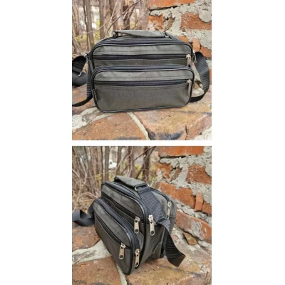 Сумка Wallaby 2121 жатка, 6 отделений 23см Два цвета