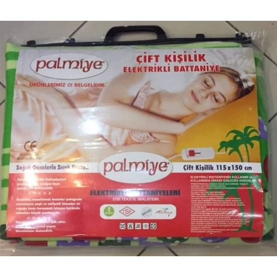 Электро простынь 150/115 см Турция  Ткань хлопок
