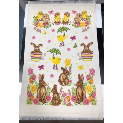 Полотенце хлопок Турция 40/70 см Полотенце хлопок Турция 40/70 см