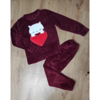 Пижама махра подросток Разм 36-42 полномер